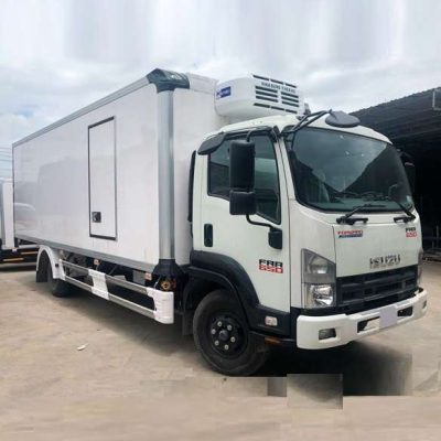 xe tải đông lạnh frr