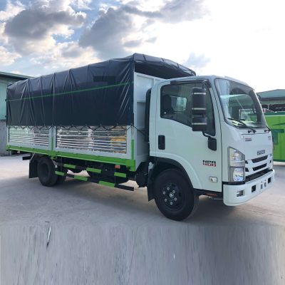 xe tải isuzu 3.5 tấn thùng bạt