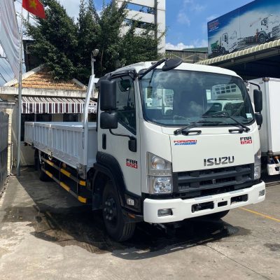 xe tải isuzu 6.5 tấn thùng lửng