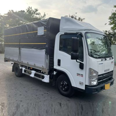 xe tải isuzu 1 tấn 9 thùng bạt